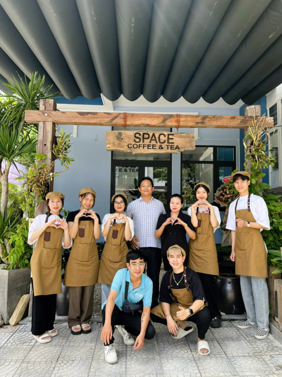 Space – Coffee and Tea 